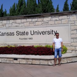Ángel Carbonell visita durante 3 meses Kansas State University